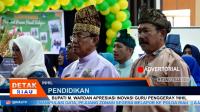 BUPATI M  WARDAN APRESIASI INOVASI GURU PENGGERAK INHIL