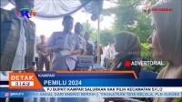 PJ BUPATI KAMPAR SALURKAN HAK PILIH KECAMATAN SALO