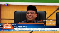 PLAY (klik di sini) WABUP ROHIL LANTIK SEJUMLAH PEJABAT BARU
