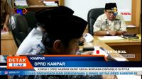 KOMISI II DPRD KAMPAR RAPAT KERJA BERSAMA DISPARBUD KAMPAR
