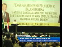 Menkopolhukam Sosialisasi Kebijakan Pusat Kepada Kades