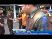 Jaksa Agung Resmikan Pembangunan Kantor Kejati Riau