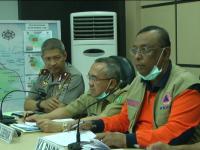 ANNAS MAAMUN PANTAU KABUT ASAP DI LAPANGAN