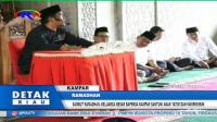 PLAY (klik di sini) SAMBUT RAMADHAN, KELUARGA BESAR BAPENDA KAMPAR SANTUNI ANAK YATIM DAN FAKIRMISKIN