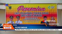 PLAY (klik di sini) BUPATI ROHIL RESMIKAN UPTD INSTALASI FARMASI DISKES ROHIL 2