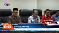 PLAY (klik di sini) KABAN BAPENDA KAMPAR HADIRI PANSUS II TERKAIT PEMBAHASAN LKPJ BUPATI KAMPAR TAHUN 2022
