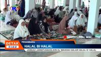 JAMAAH JAMIATUSSHOLIHIN AL WAHDAH GELAR HALAL BI HALAL