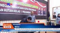LBH TUAH NEGERI NUSANTARA TANDATANGANI MOU DENGAN RUTAN KELAS I PEKANBARU
