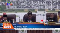 FRAKSI DPRD ROHIL SAMPAIKAN PANDANGAN UMUM ATAS R APBD TAHUN 2024
