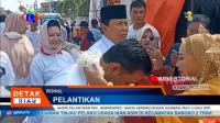 HADIRI PELANTIKAN PAC, HARWENDRO; HANYA KEPENGURUSAN SUKIMAN YANG DIAKUI DPP