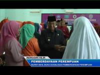 PLAY (klik di sini) Inhil : Bupati Inhil Buka Sosialisasi Pemberdayaan Perempuan