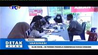 PLAY (klik di sini) DLHK ROHIL, 80 PERSEN PEKERJA KEBERSIHAN SUDAH DIVAKSIN