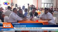 PLAY (klik di sini) PERESMIAN KLINIK PRATAMA ABUJABI SEHAT