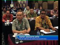PLAY (klik di sini) Muler Tampubolon Terpilih Ketua APHI Riau