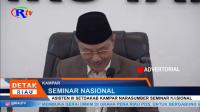 ASISTEN III SETDAKAB KAMPAR NARASUMBER SEMINAR NASIONAL