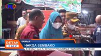 PJ BUPATI DAN PJ KETUA TP PKK KAMPAR TINJAU HARGA DI PASAR