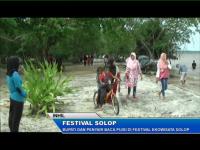 Inhil : Bupati Dan Penyair Baca Puisi Di Festival Ekowisata Solop