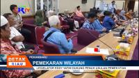 PLAY (klik di sini) LEGISLATOR EDDY YATIM DUKUNG PENUH USULAN PEMEKARAN
