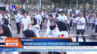 GIBRAN CENTER RIAU AJAK RIBUAN MASYARAKAT PILIH PRABOWO GIBRAN LEWAT SENAM SEHAT GEMOY