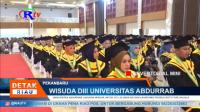 UNIVERSITAS ABDURRAB LAKUKAN WISUDA UNTUK 351 LULUSAN D III DAN LAUNCHING PRODUK BODYCARE HALALA