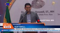 PLAY (klik di sini) SEBANYAK 340 MAHASISWA IKUTI PENGEMBANGAN SOFTSKILL