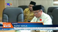 KOMISI I DPRD KAMPAR RAPAT KERJA BERSAMA DINAS PMD TERKAIT MORATORIUM PILKADES SERENTAK