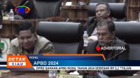 DPRD SAHKAN APBD ROHIL TAHUN 2024 SEBESAR 2,2 TRILIUN RUPIAH
