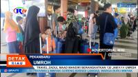 TRAVEL ZADUL MAAD MANDIRI BERANGKATKAN 130 JAMAAH UMROH