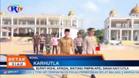 PLAY (klik di sini) BUPATI ROHIL AFRIZAL SINTONG PIMPIN APEL SIAGA KARHUTLA