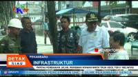 PLAY (klik di sini) PANTAU PERBAIKAN JALAN, PARISMAN IKHWAN MINTA TRUK ODOL TIDAK MELINTAS