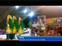 Dumai :  Wagubri Tutup MTQ Riau Ke 36 Di Dumai