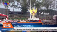 PJ GUBERNUR RIAU SF HARIYANTO HADIRI PERINGATAN HARLAH PANCASILA BERSAMA PRESIDEN JOKO WIDODO