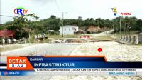 PLAY (klik di sini) PJ BUPATI KAMPAR KAMSOL: JALAN KANTOR BUPATI AMBLAS SEGERA DIPERBAIKI