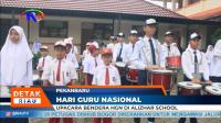 UPACARA BENDERA HGN DI AL IZHAR SCHOOL
