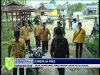 PLAY (klik di sini) Sidak, Bupati Inhil Temui Kantor Lurah Pulau Kijang Kosong